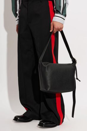 Loewe Loop Medium Bag, Mens, Black