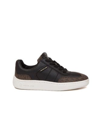 Michael Kors Sneakers Zwart Bruin