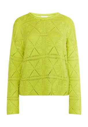 Izia Gebreide trui Dames kalk