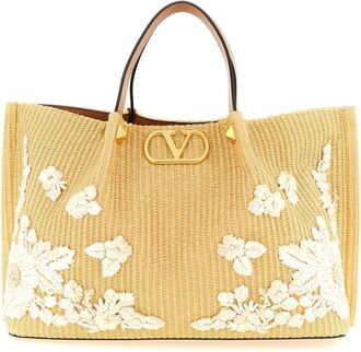 Valentino Shopping Valentino Garavani Medium Raffia