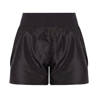 Jil Sander Running Shorts, female, Black, Size: S Training Shorts