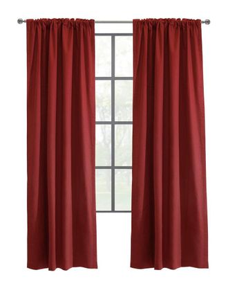 Thermalogic Weathermate Topsions Set Of 2 Room-Darkening 40X63 Curtain Panels