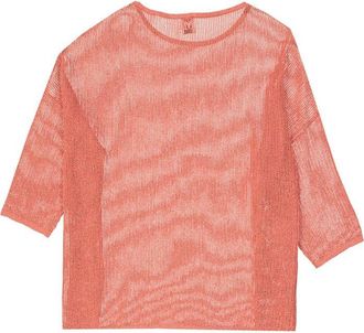 Missoni Womens Multicolor Metallic Fibre Sweatshirt Clothing