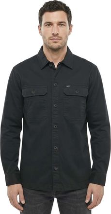 Diesel Black Regular Solid Shirt