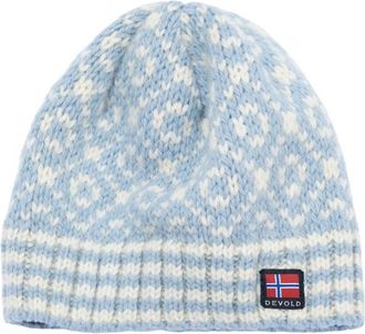 Devold Svalbard Wool Beanie M&uuml;tze - Unisex | grau
