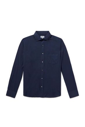 Hartford Paul Pat Cotton-Poplin Shirt