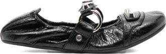Balenciaga Ballerine in pelle - Nero