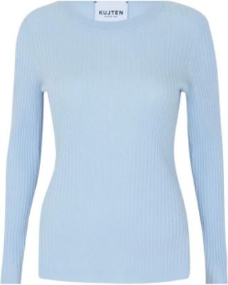 Kujten Mujer, Jerseys, Azul, Talla: M