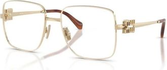 Miu Miu Glasses, female, Yellow, 54 MM, MU 51Xv 14M1O1 Optical Frame