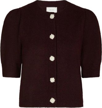 Neo Noir Truien & Vesten, Dames, Rood, XL, Cardigans