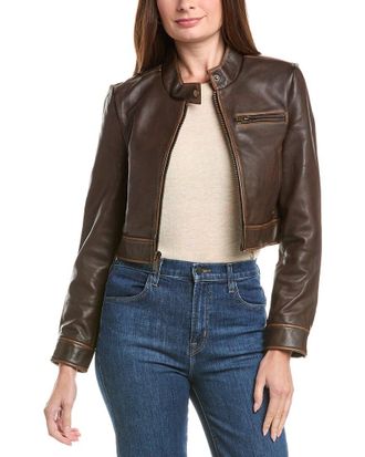 Walter Baker Krista Leather Jacket