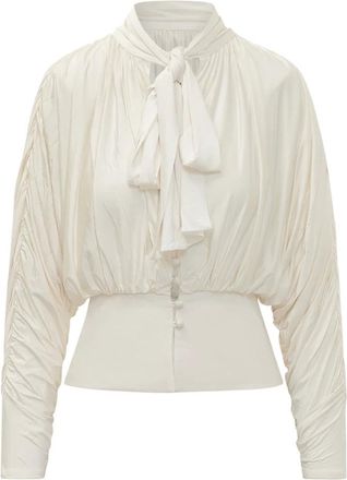 Self Portrait Donna, Camicette, Bianco, 2Xs, new