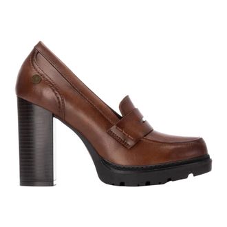 Refresh Mujer, Zapatos, Marrón, Talla: 40 EU