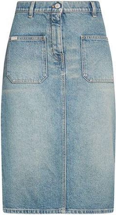 Courr&egrave;ges BOTTOMWEAR - Gonne jeans su YOOX.COM