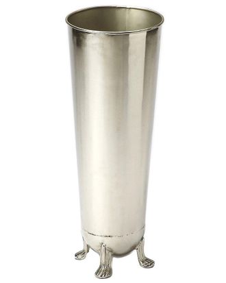 Butler Butler Specialty Company Tanguay Polished Silver Umbrella Stand