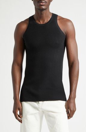 Frenckenberger Cashmere Tank in Black at Nordstrom, Size X-Large