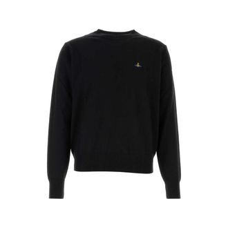 Vivienne Westwood Alex Orb-embroidered Sweater