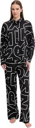 DKNY Mujer, Pijama, Negro, Talla: S
