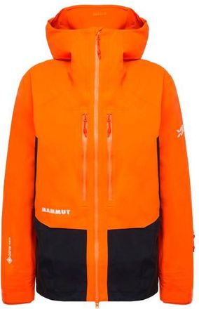 Mammut Eiger Free Advanced HS Hooded Jacket Regenjacke f&uuml;r Herren | orange