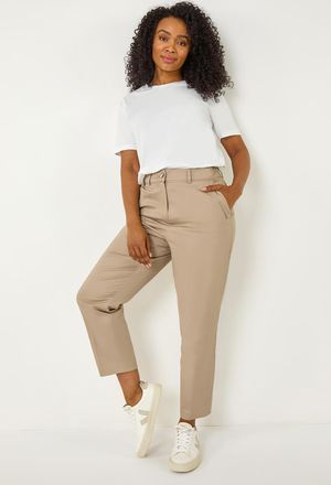 Roman Tapered Stretch Trouser