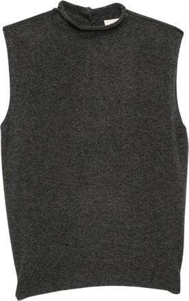 Max Mara Tops, Dames, Grijs, XS, Mmlastrale
