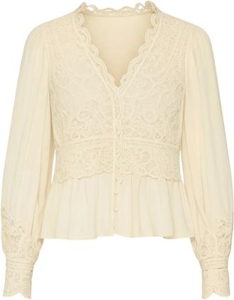 Sea NY Mujer, Blusas y Camisas, Blanco, Talla: M