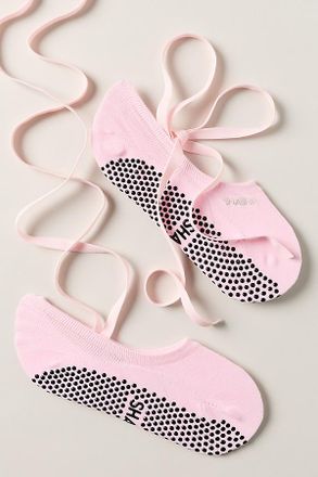 Shashi Essentials Ballet Tie No Show Socks