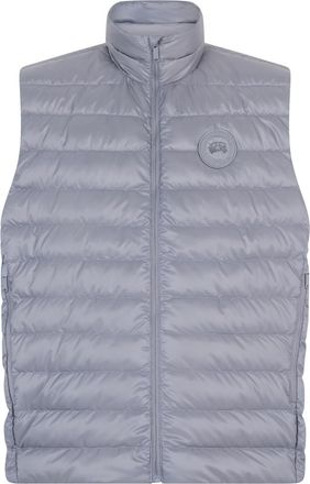 Canada Goose Grey Quilted Logo Jackets