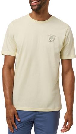 Travis Mathew Country Club Graphic T-Shirt in Pear Sorbet at Nordstrom, Size Xx-Large