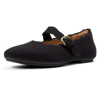 FitFlop Fitflop Delicato Golfrand Polyester Dames Zwarte Schoenen