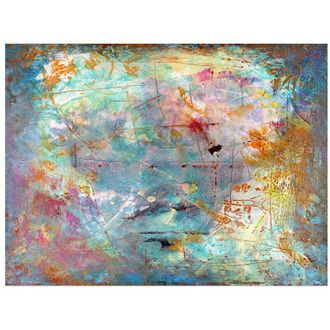 OEM Decoraci&oacute;n De Pared Con Impresi&oacute;n En Lienzo Painting Multicolor