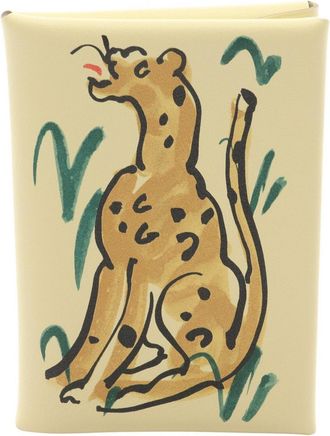 Herm&egrave;s Yellow Swift Leather Coin Purse/Coin Case (Pre-Owned)