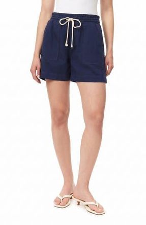 Kensie Trapunto Stitched Pocket Pull-On Shorts in Naval Academy at Nordstrom Rack, Size X-Large