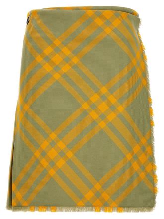 Burberry Sand Nylon Mini Skirt from $995.00 - on Stylight