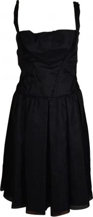 Dolce & Gabbana Mujer, Vestidos, Negro, Talla: S
