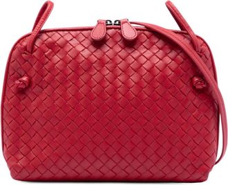 Bottega Veneta Pre-owned Bottega Veneta Nappa Intrecciato Nodini Crossbody Ladies K366SEL8YUZXRNAE
