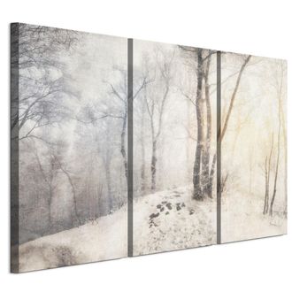 OEM Cuadro Sobre Lienzo Italiano De 90 X 60 Cm, Tr&iacute;ptico - Estilo Cl&aacute;sico - Naturaleza Cuadro Sobre Lienzo Italiano De 120 X 80 Cm, Tr&iacute;ptico - Estilo Cl&aacute;s