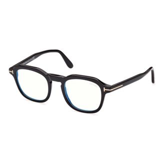 Tom Ford Glasses, unisex, Black, 49 MM, Blue Block Eyewear Frames