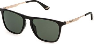 Police SPLQ80 ORIGINS LITE 34 0Z42 Mens Sunglasses Black Size 55