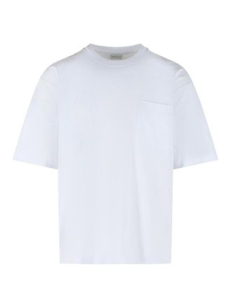 Dries Van Noten Heso White Cotton T-Shirt