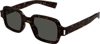 Saint Laurent Zonnebril SL 720 - unisex - Zonnebrillen - Bruin - 48 MM - Accessoires