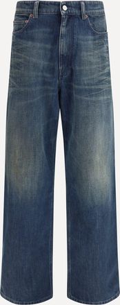Maison Margiela Pantaloni cinque tasche con inserti Man 31