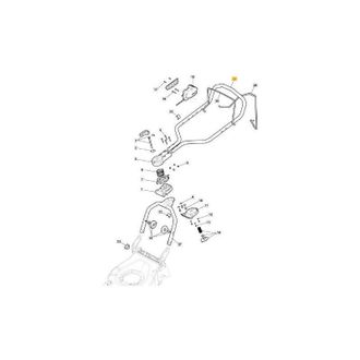 STIGA Sports Hombre. Superior Comf.batt.cp1-mp1-mc+imp.gris Original Stiga - 381007714/0