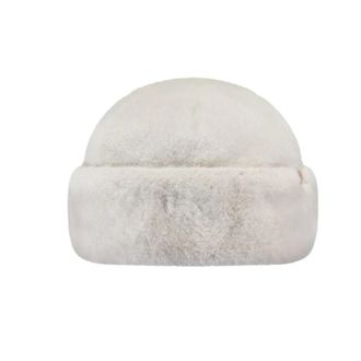 Barts Cherrybush Muts - Dames - Accessoires - Wit - Maat: ONE Size Satijn