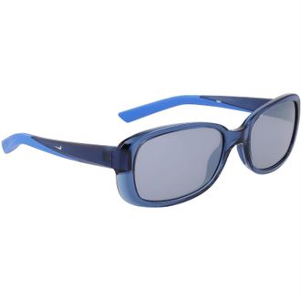 Nike Mens Accessories Breeze Oval Sunglasses in MysticNavy/Slvr - Blue - One Size