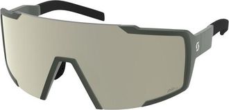 Scott Sunglasses Shield Compact S2 Velobrille - Unisex | grau