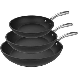 Cecotec Cecotec - Set De Sartenes 20-24-28 Cm De Aluminio Forjado Con 3,5 Mm De Base De Inducci&oacute;n Y Revestimiento Antiadherente De M&aacute;xima Duraci&oacute;n Whitford Et