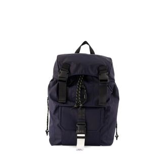 A.P.C. A. p.c. Trek 2.0 Backpack - A. P.C. - Nylon - Blue