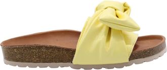 Verbenas Schoenen, Dames, Geel, 37 EU, Comfortabele Tojo Slipper voor jou