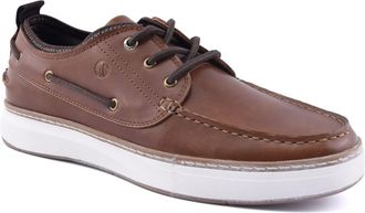 Sperry Top-Sider Moc Neo Polyurethaan Heren Bruine Boten schoenen